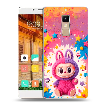 Пластиковый чехол на Elephone S3 с принтом Labubu Лабубу Пластиковый чехол на Elephone S3 с принтом Labubu Лабубу