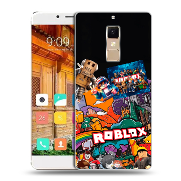 Пластиковый чехол на Elephone S3 с принтом Roblox Роблокс Пластиковый чехол на Elephone S3 с принтом Roblox Роблокс