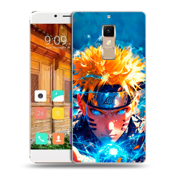 Пластиковый чехол на Elephone S3 с принтом Аниме Наруто Naruto