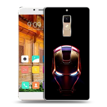 Пластиковый чехол на Elephone S3 с принтом IronMan Железный человек Пластиковый чехол на Elephone S3 с принтом IronMan Железный человек
