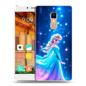Пластиковый чехол на Elephone S3 с принтом Холодное сердце Frozen Пластиковый чехол на Elephone S3 с принтом Холодное сердце Frozen