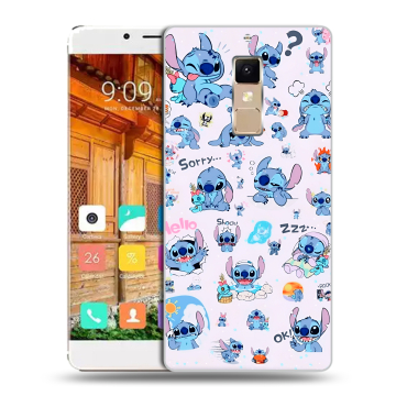 Пластиковый чехол на Elephone S3 с принтом Лило и Стич Пластиковый чехол на Elephone S3 с принтом Лило и Стич