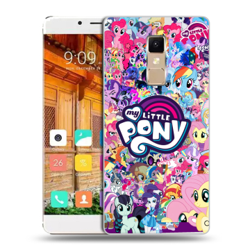 Пластиковый чехол на Elephone S3 с принтом My little pony Дружба чудо Пластиковый чехол на Elephone S3 с принтом My little pony Дружба чудо