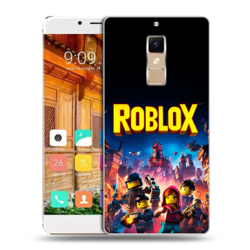 Пластиковый чехол на Elephone S3 с принтом Roblox Роблокс Пластиковый чехол на Elephone S3 с принтом Roblox Роблокс
