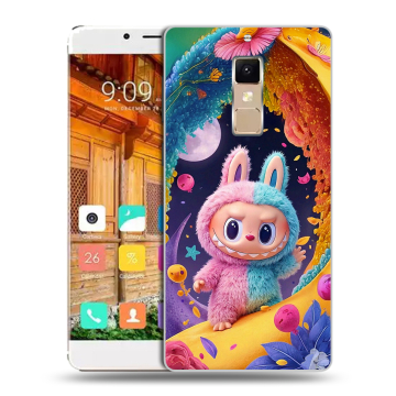 Пластиковый чехол на Elephone S3 с принтом Labubu Лабубу