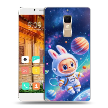 Пластиковый чехол на Elephone S3 с принтом Labubu Лабубу