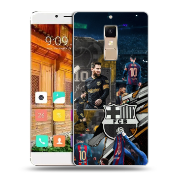 Пластиковый чехол на Elephone S3 с принтом Messi Barcelona Пластиковый чехол на Elephone S3 с принтом Messi Barcelona