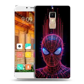 Пластиковый чехол на Elephone S3 с принтом Spiderman Человек паук Пластиковый чехол на Elephone S3 с принтом Spiderman Человек паук