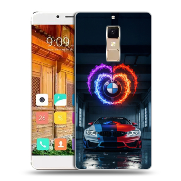 Пластиковый чехол на Elephone S3 с принтом BMW БМВ Пластиковый чехол на Elephone S3 с принтом BMW БМВ