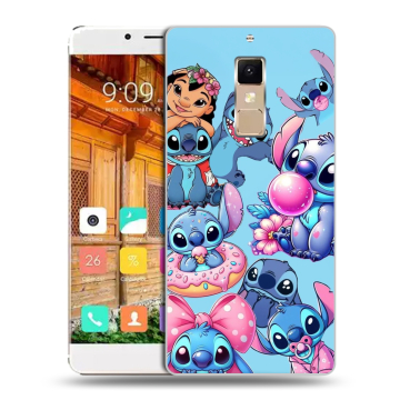 Пластиковый чехол на Elephone S3 с принтом Лило и Стич Пластиковый чехол на Elephone S3 с принтом Лило и Стич