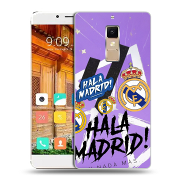 Пластиковый чехол на Elephone S3 с принтом Real Madrid Реал Мадрид Пластиковый чехол на Elephone S3 с принтом Real Madrid Реал Мадрид