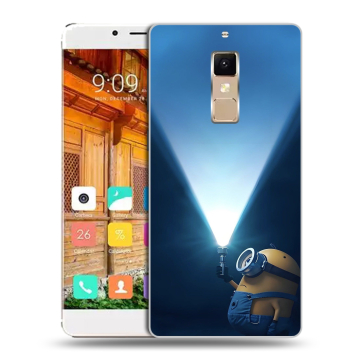 Пластиковый чехол на Elephone S3 с принтом Миньоны Пластиковый чехол на Elephone S3 с принтом Миньоны
