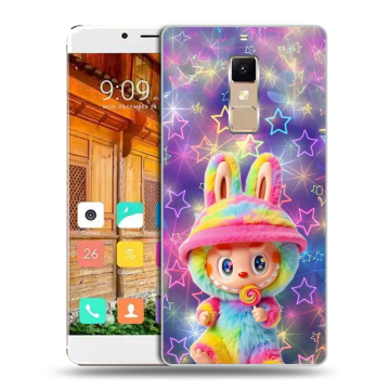 Пластиковый чехол на Elephone S3 с принтом Labubu Лабубу Пластиковый чехол на Elephone S3 с принтом Labubu Лабубу