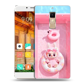 Пластиковый чехол на Elephone S3 с принтом Labubu Лабубу Пластиковый чехол на Elephone S3 с принтом Labubu Лабубу