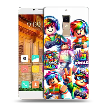 Пластиковый чехол на Elephone S3 с принтом Roblox Роблокс Пластиковый чехол на Elephone S3 с принтом Roblox Роблокс