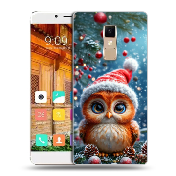 Пластиковый чехол на Elephone S3 с принтом Новый год Пластиковый чехол на Elephone S3 с принтом Новый год