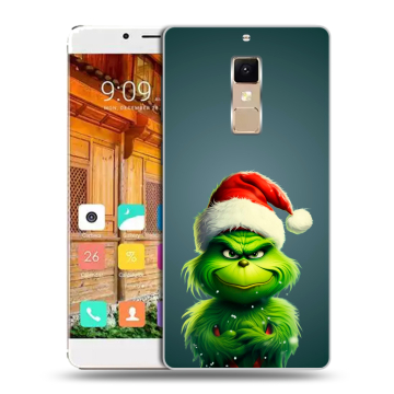 Пластиковый чехол на Elephone S3 с принтом Новый год Пластиковый чехол на Elephone S3 с принтом Новый год