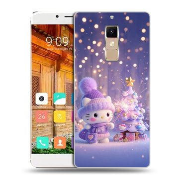 Пластиковый чехол на Elephone S3 с принтом Новый год Пластиковый чехол на Elephone S3 с принтом Новый год