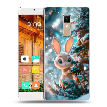 Пластиковый чехол на Elephone S3 с принтом Новый год Пластиковый чехол на Elephone S3 с принтом Новый год