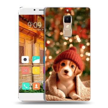 Пластиковый чехол на Elephone S3 с принтом Новый год Пластиковый чехол на Elephone S3 с принтом Новый год