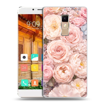 Пластиковый чехол на Elephone S3 с принтом женский Пластиковый чехол на Elephone S3 с принтом женский