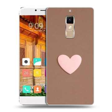 Пластиковый чехол на Elephone S3 с принтом женский