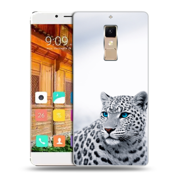 Пластиковый чехол на Elephone S3 с принтом женский