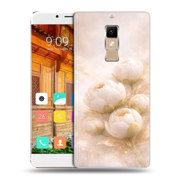 Пластиковый чехол на Elephone S3 с принтом женский