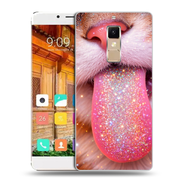 Пластиковый чехол на Elephone S3 с принтом для девочек