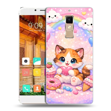 Пластиковый чехол на Elephone S3 с принтом для девочек Пластиковый чехол на Elephone S3 с принтом для девочек