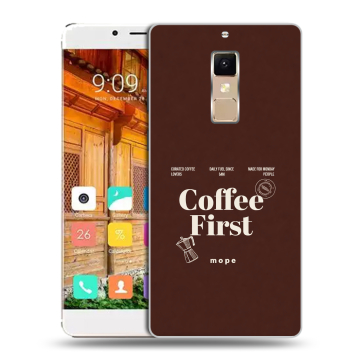 Пластиковый чехол на Elephone S3 с принтом женский