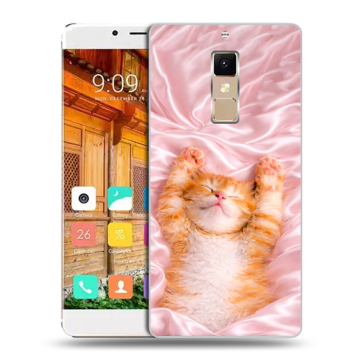 Пластиковый чехол на Elephone S3 с принтом женский