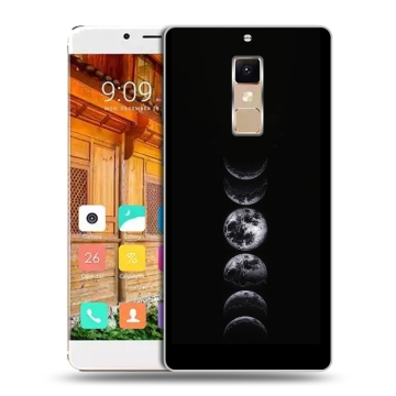 Пластиковый чехол на Elephone S3 с принтом женский