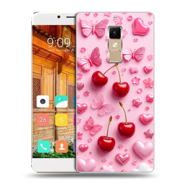 Пластиковый чехол на Elephone S3 с принтом для девочек Пластиковый чехол на Elephone S3 с принтом для девочек