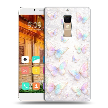 Пластиковый чехол на Elephone S3 с принтом женский