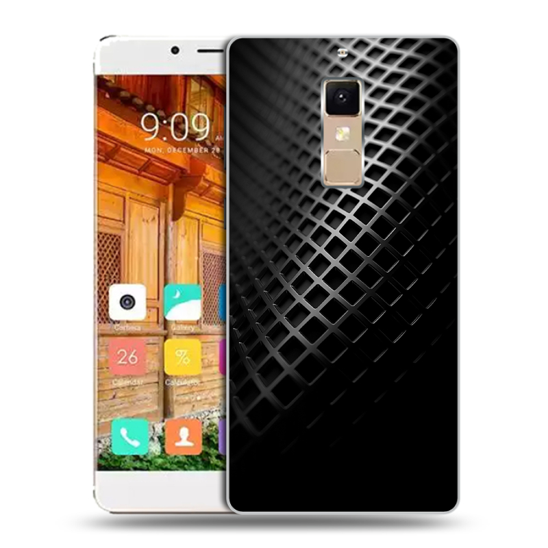 Пластиковый чехол на Elephone S3 с принтом Текстура металла Пластиковый чехол на Elephone S3 с принтом Текстура металла