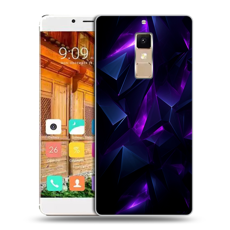 Пластиковый чехол на Elephone S3 с принтом Абстракиция Пластиковый чехол на Elephone S3 с принтом Абстракиция