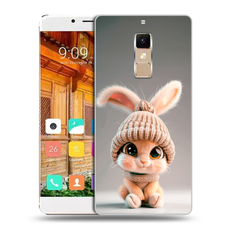 Пластиковый чехол на Elephone S3 с принтом Кролик Пластиковый чехол на Elephone S3 с принтом Кролик
