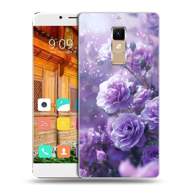 Пластиковый чехол на Elephone S3 с принтом Розы цветы Пластиковый чехол на Elephone S3 с принтом Розы цветы