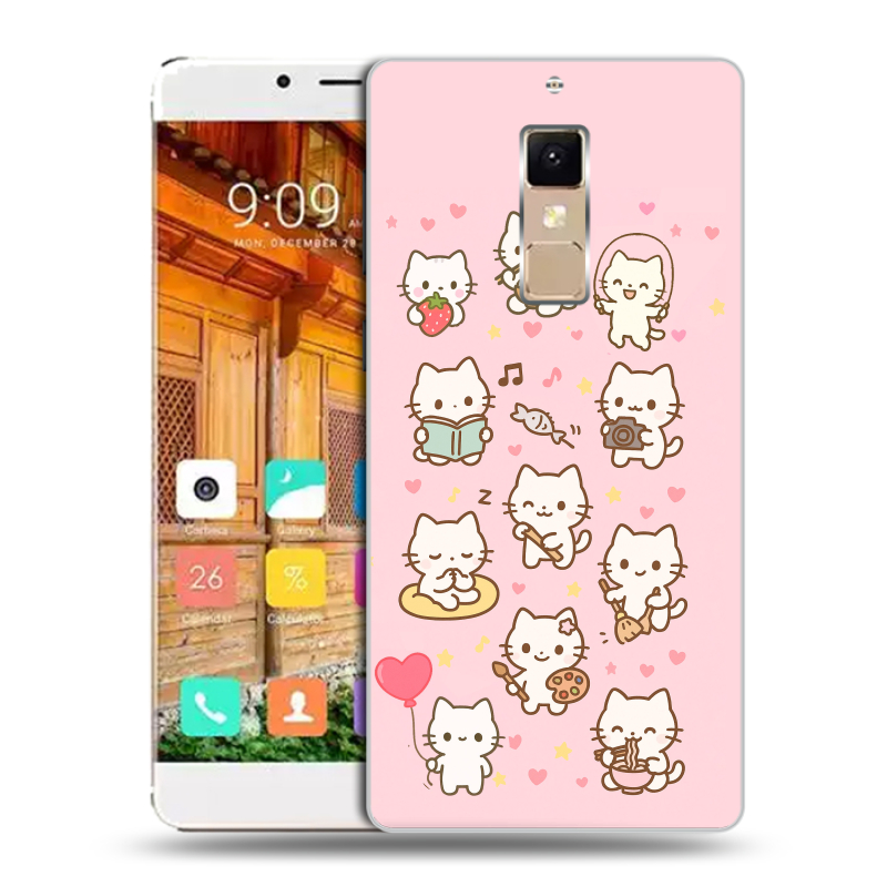Пластиковый чехол на Elephone S3 с принтом Hello Kitty Хелоу Кити Пластиковый чехол на Elephone S3 с принтом Hello Kitty Хелоу Кити