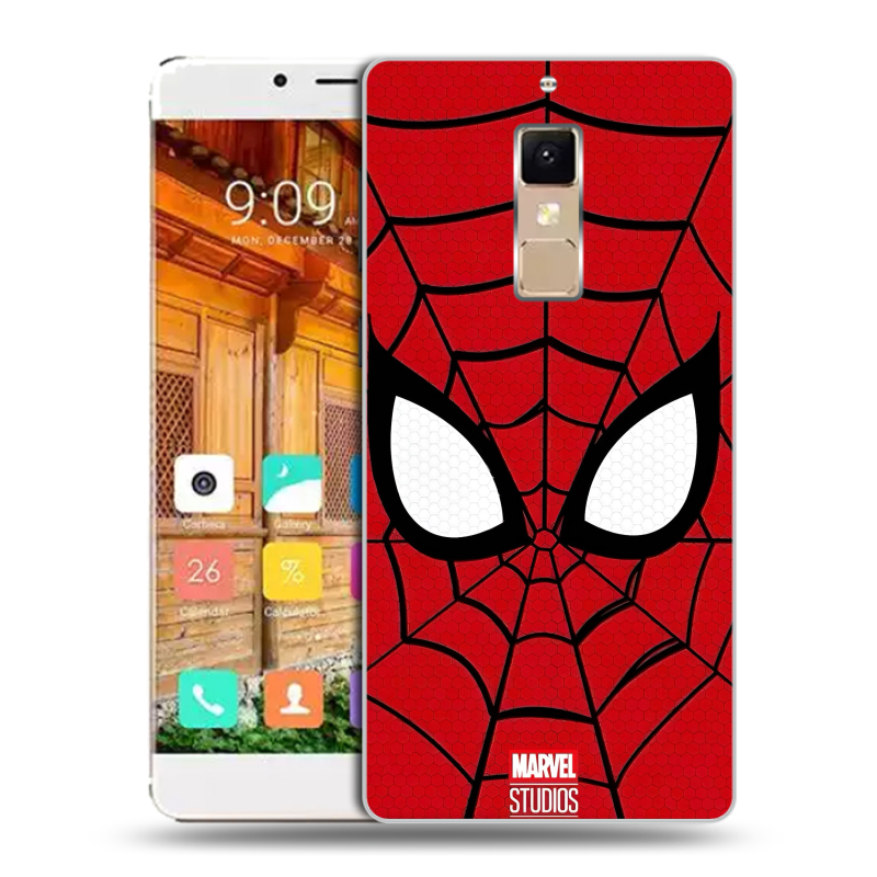 Пластиковый чехол на Elephone S3 с принтом человек паук spiderman Пластиковый чехол на Elephone S3 с принтом человек паук spiderman