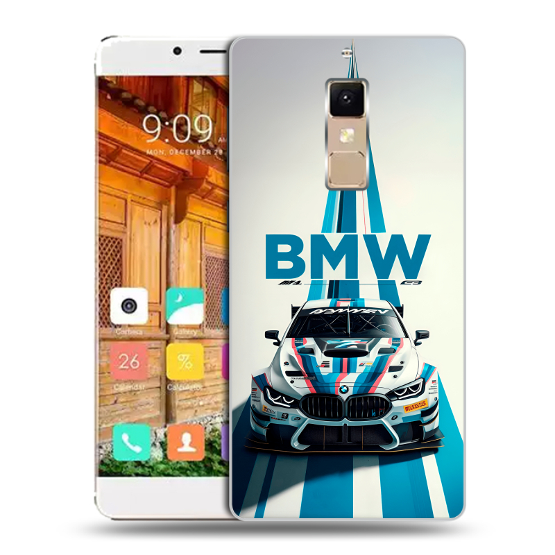 Пластиковый чехол на Elephone S3 с принтом БМВ BMW Пластиковый чехол на Elephone S3 с принтом БМВ BMW