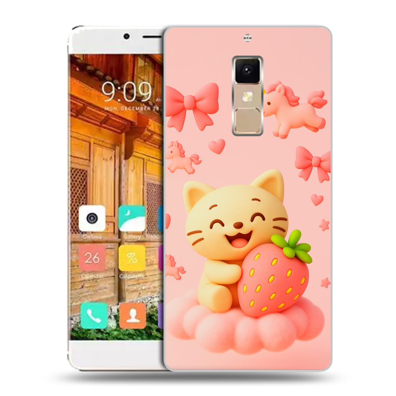 Пластиковый чехол на Elephone S3 с принтом для девочек Пластиковый чехол на Elephone S3 с принтом для девочек