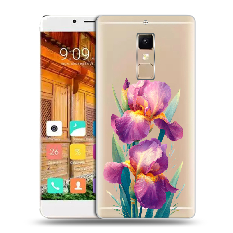 Пластиковый чехол на Elephone S3 с принтом Цветы орхидеи Пластиковый чехол на Elephone S3 с принтом Цветы орхидеи