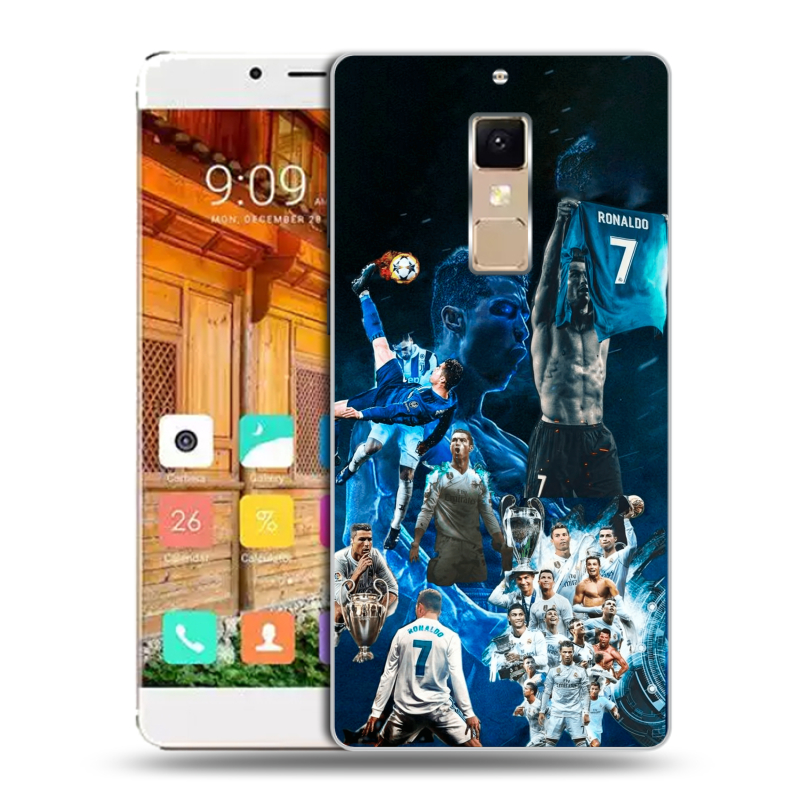Пластиковый чехол на Elephone S3 с принтом Реал Роналдо Пластиковый чехол на Elephone S3 с принтом Реал Роналдо