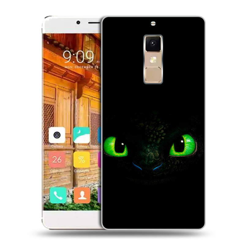 Пластиковый чехол на Elephone S3 с принтом Как приручить дракона Пластиковый чехол на Elephone S3 с принтом Как приручить дракона