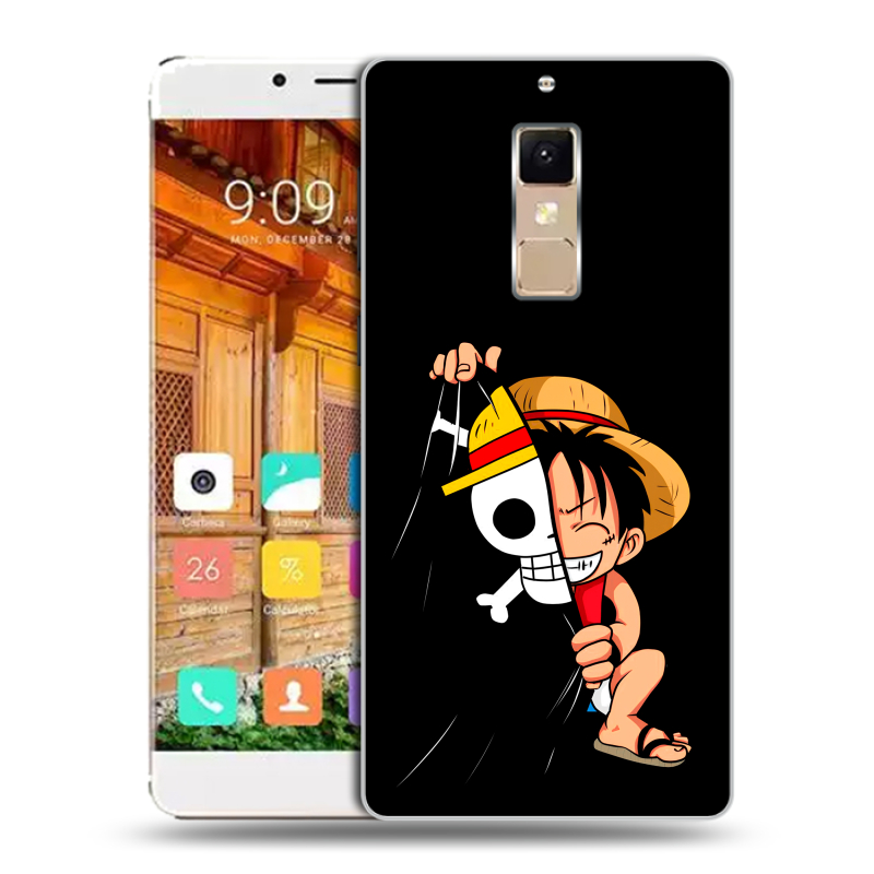 Пластиковый чехол на Elephone S3 с принтом One Piece Ван Пис Пластиковый чехол на Elephone S3 с принтом One Piece Ван Пис