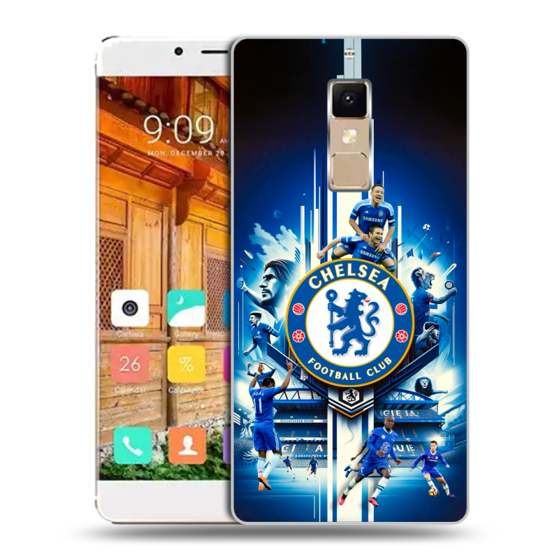 Пластиковый чехол на Elephone S3 с принтом Chelsea Челси Пластиковый чехол на Elephone S3 с принтом Chelsea Челси