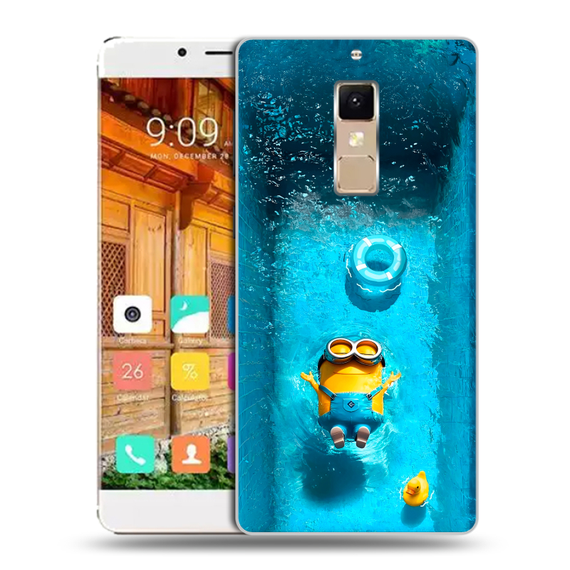 Пластиковый чехол на Elephone S3 с принтом Миньоны Пластиковый чехол на Elephone S3 с принтом Миньоны