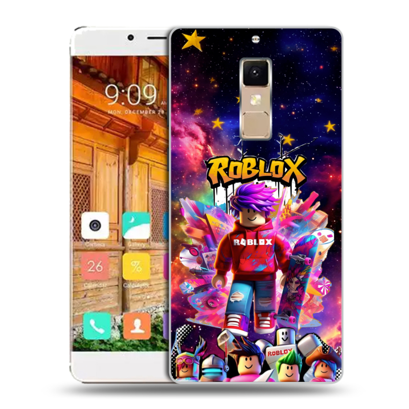 Пластиковый чехол на Elephone S3 с принтом Roblox Роблокс Пластиковый чехол на Elephone S3 с принтом Roblox Роблокс